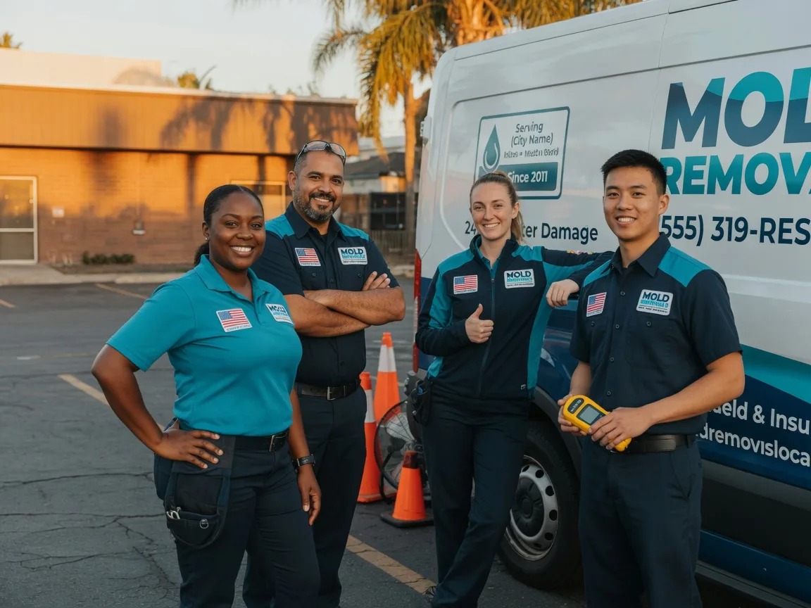 Water Damage Restoration company in Castaic, CA