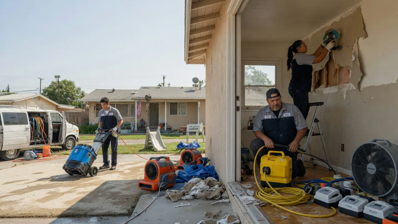 Water Damage Restoration in Castaic, CA near me